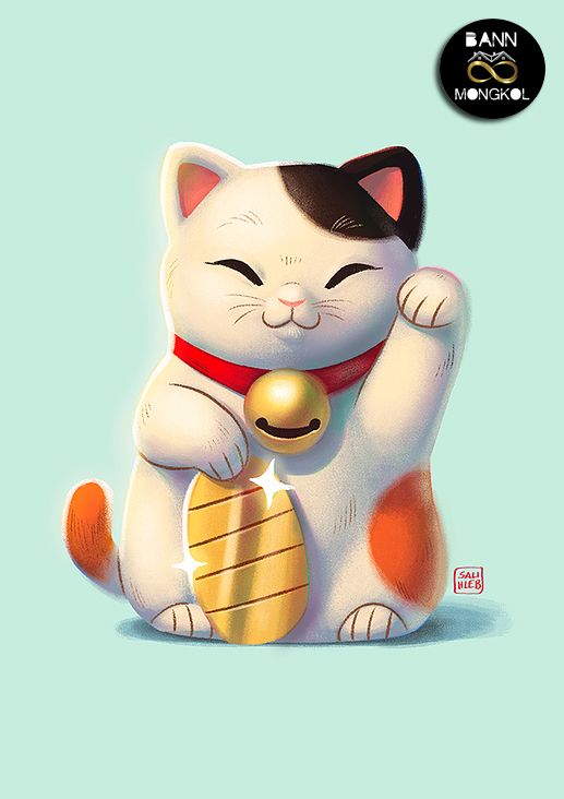 แมวกวัก Maneki Neko