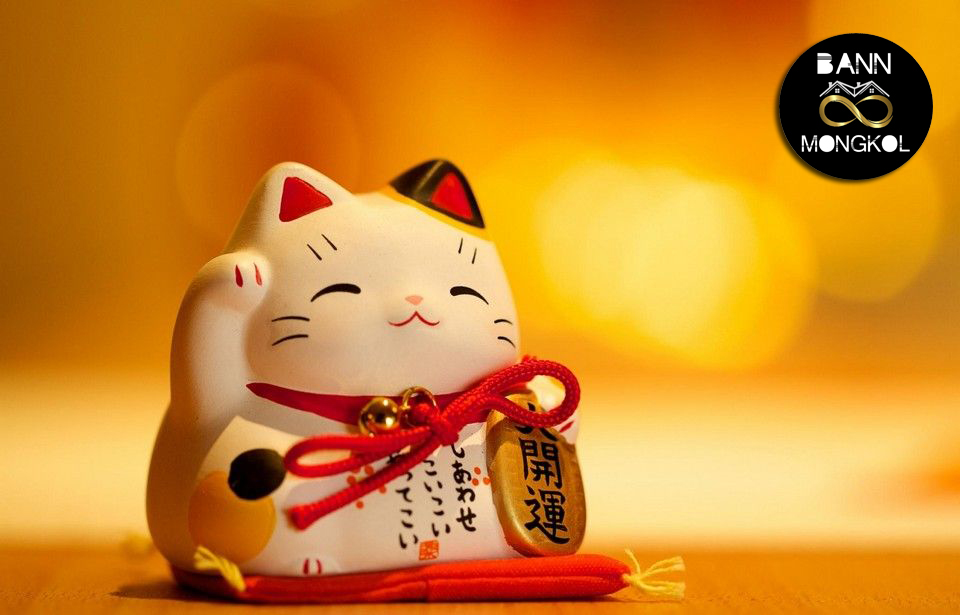 แมวกวัก Maneki Neko